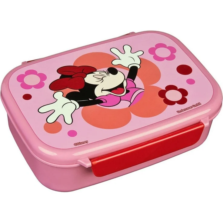 Disney Minnie Mouse Lunchbox Minnie Mouse Lunch Set Brotdose Trinkflasche Kinder – Bild 3