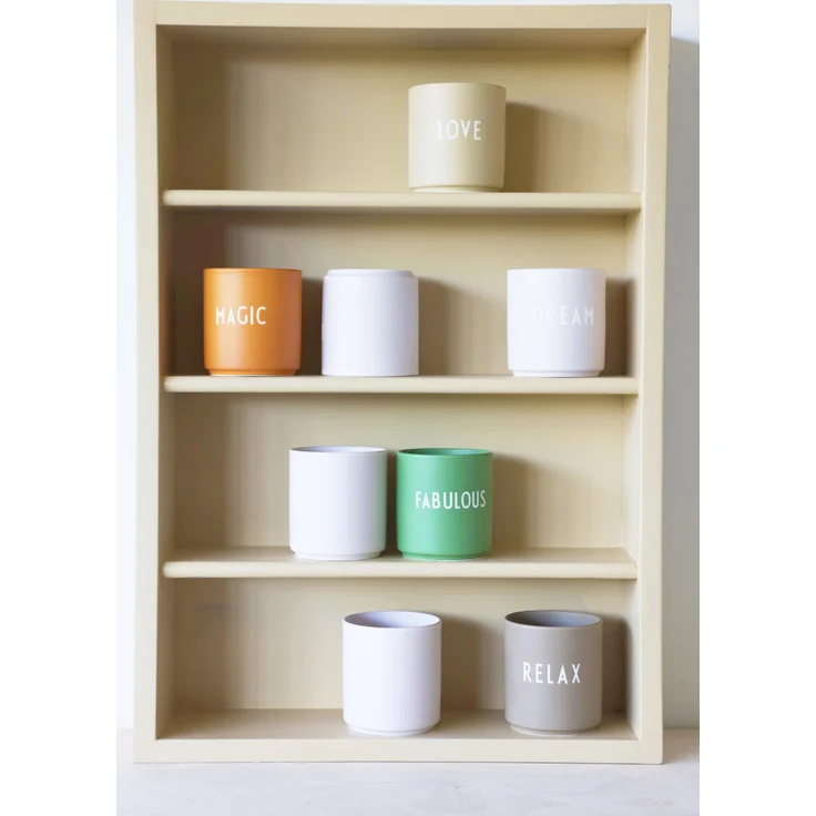 Design Letters Becher Favourite Cup Fabulous Green Tendril 10101002GTENFABULOU – Bild 4