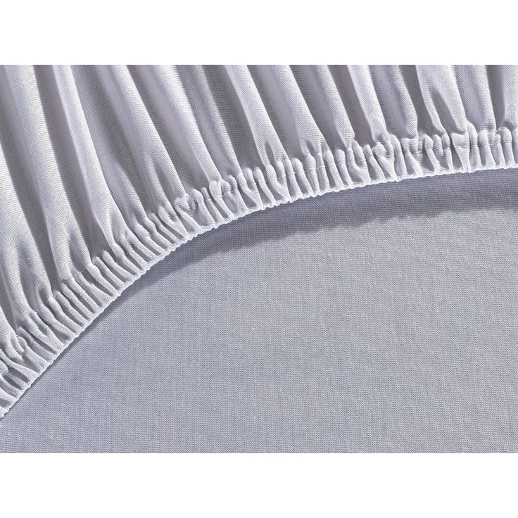 Visaggio Spannbettlaken Mikrofaser Spannbetttuch Bettlaken 90x200 140x200 180x200 200x220, Microfaser, Gummizug: rundum, viele Größen und Farben, Steghöhe 30 cm für Matratzenhöhen bis 22 cm – Bild 3