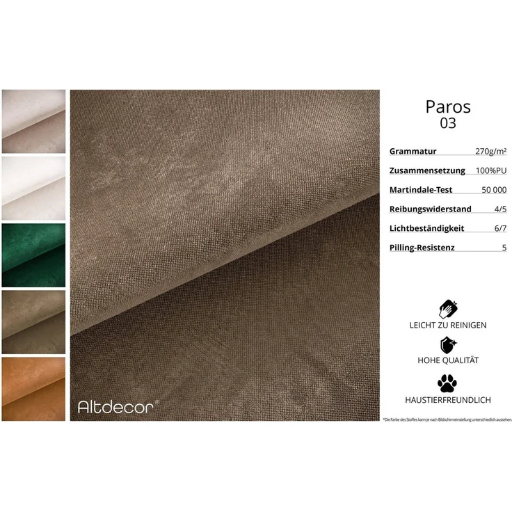 ALTDECOR Wohnlandschaft MARI-U2, Sofa Praktische Bequeme Funktionsecke Couch U-Form Eckcouch, Corner Sofa U-Form Vielseitige Sofa Wohnlandschaft Wohnzimmer – Bild 4