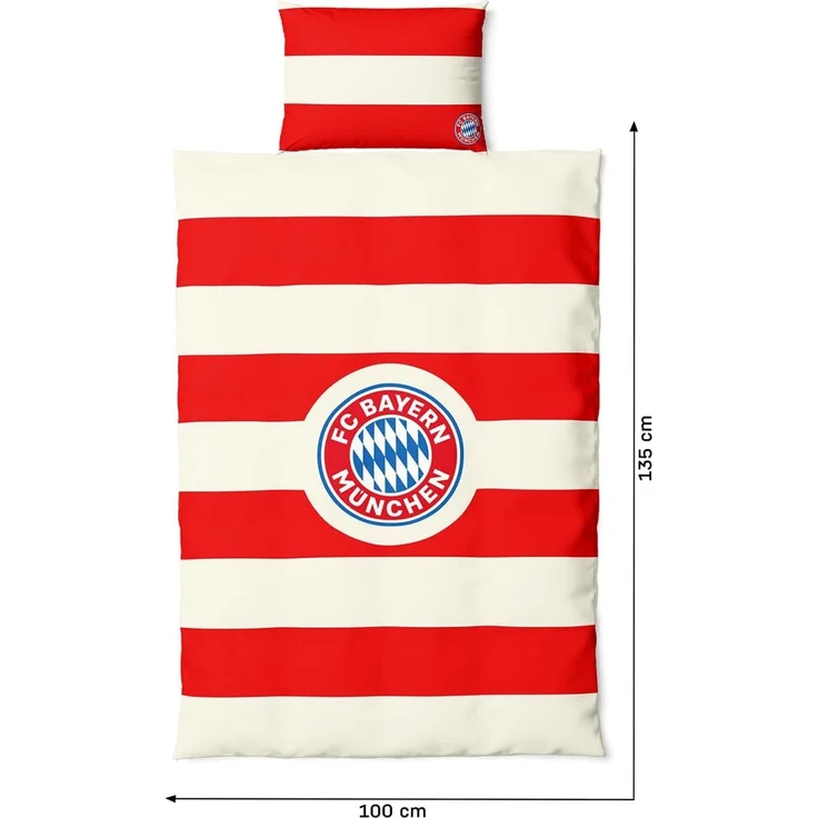 FC Bayern München Bettwäsche Bettwäsche – Bild 5