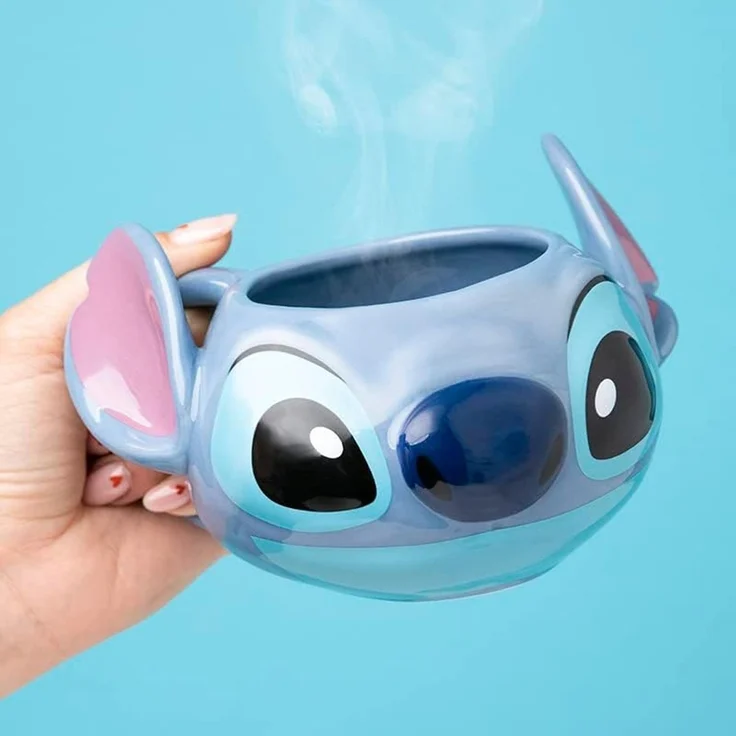 Paladone Geschirr-Set Tasse Lilo&Stitch Stitch 450ml – Bild 3