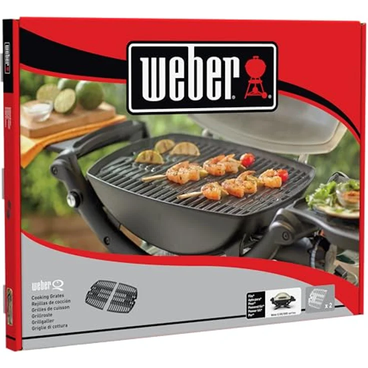 Weber Grillroste, passend für Q 100/1000 Serie – Bild 9