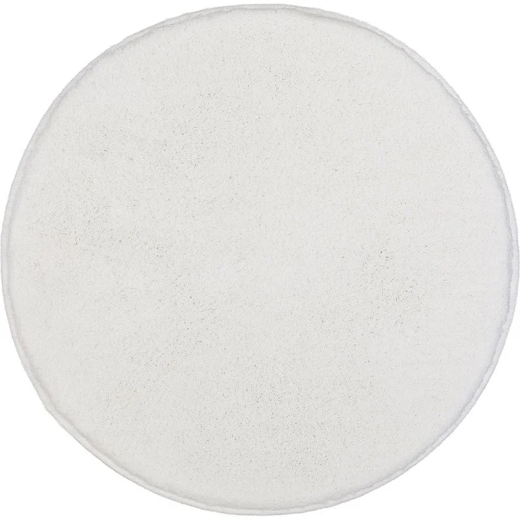 Kleine Wolke Badematte RELAX, Höhe 30 mm, rutschhemmend beschichtet, fußbodenheizungsgeeignet, Polyacryl, rund, Badteppich, Uni Farben, rechteckig, rund & als Set erhältlich – Bild 2