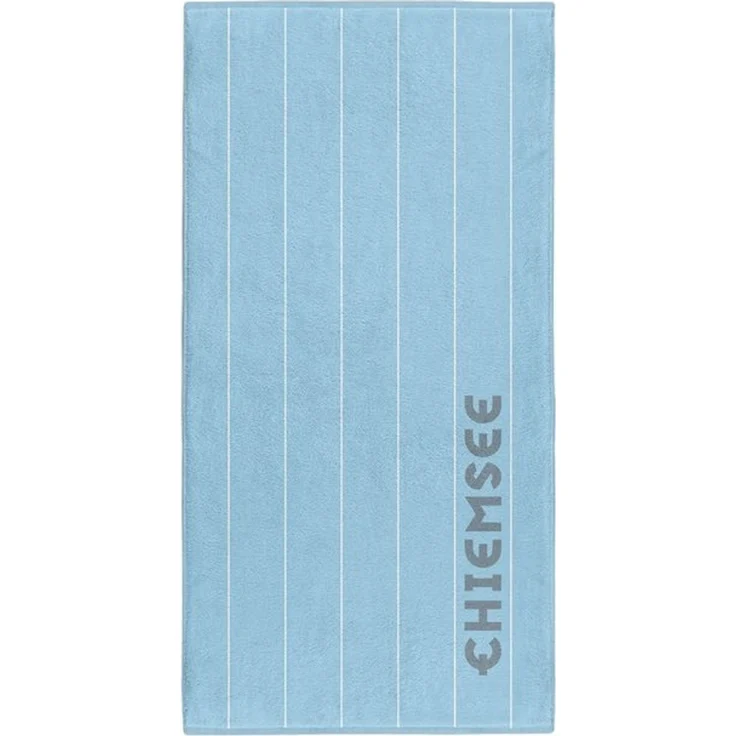 Chiemsee Strandtuch, Badetuch, Sporttuch, Strandlaken 90 x 180 cm, 100% Baumwolle, gewebte Qualität – Bild 1