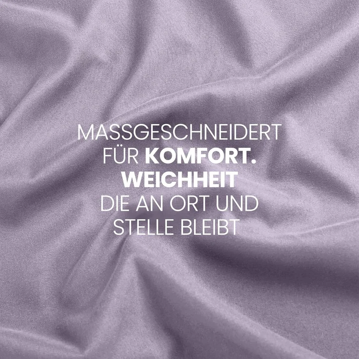 Utopia Bedding - Spannbettlaken 140x200 cm - Lavendel - Gebürstete Polyester-Mikrofaser Spannbetttuch - 35 cm Tiefe Tasche – Bild 7