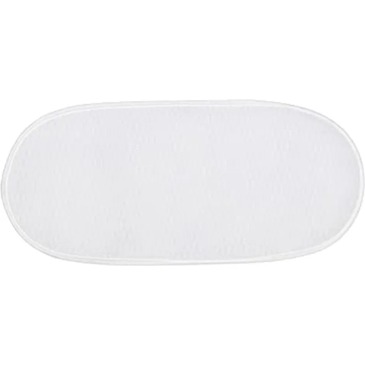 AeroSleep - SafeSleep 3D-Matratzenschoner - Matratzenschutz für Kinder und Baby Matratzen - Wiege - 71x31 cm - Freie Atmung - Wärmeregulierung - Antiallergen - Weiß