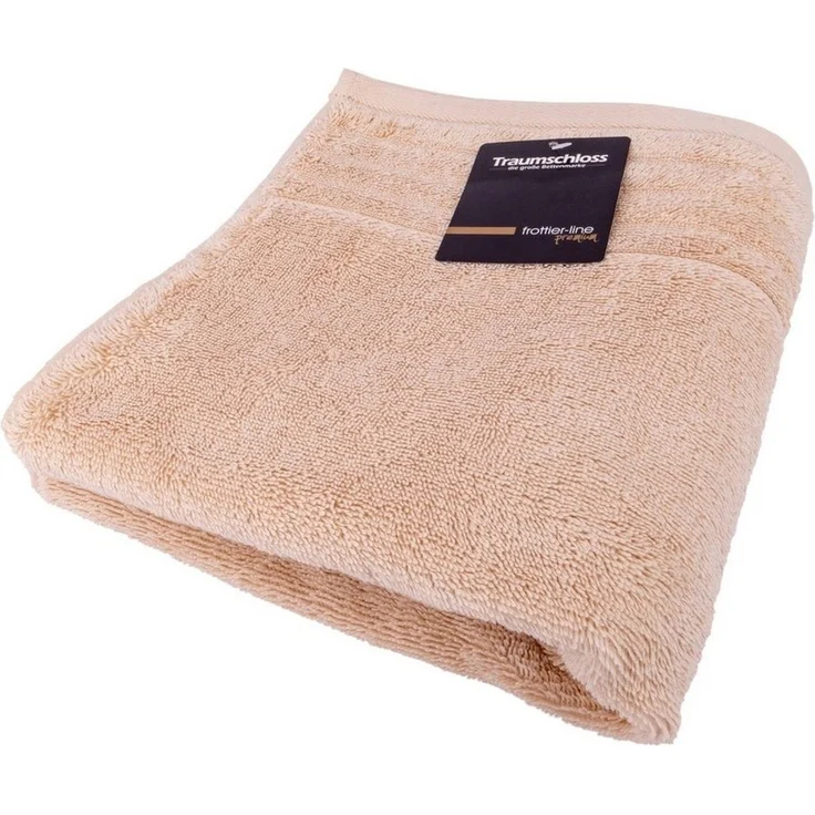 Traumschloss Duschtuch Premium-Line, Frottier (1-St), 100% amerikanische Supima Baumwolle mit 600g/m² – Bild 2