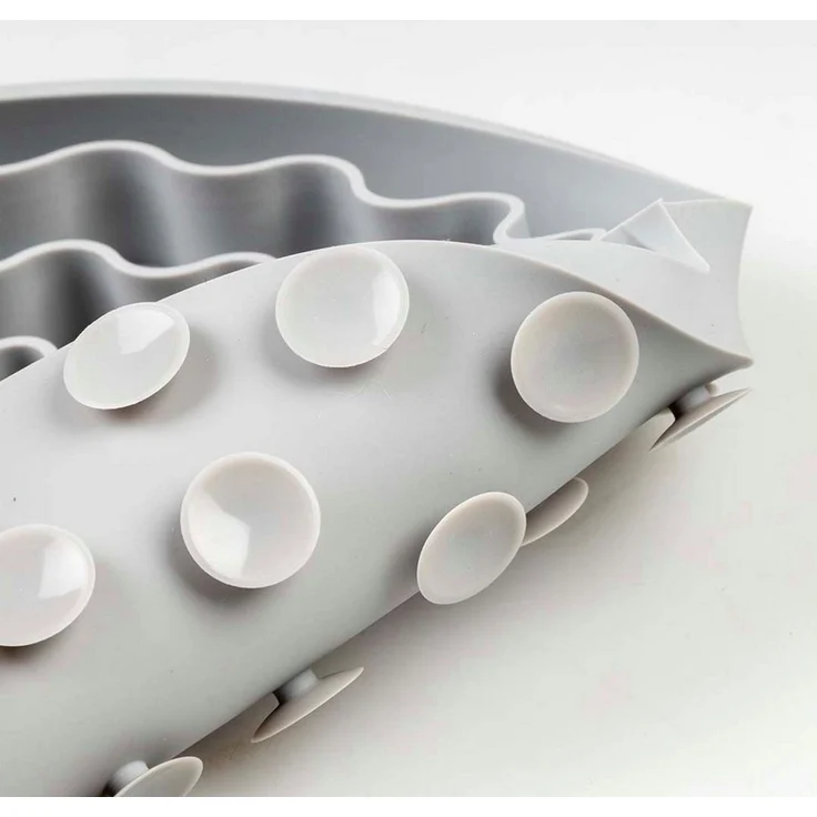 DUVO+ Napf Duvoplus Anti-Schlingnapf Triple - grau – Bild 4