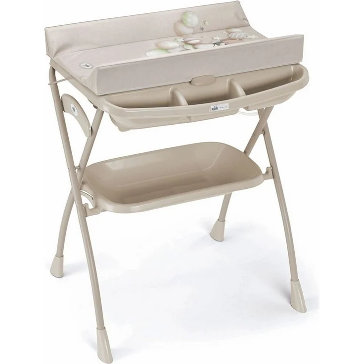 CAM Baby Wickeltisch mit Badewanne Volare | Bade-Wickelkombination – Bild 1
