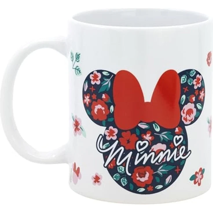 Tasse mit Disney Minnie Mouse Motiv Gardening ca. 325ml 11oz aus Keramik – Bild 2