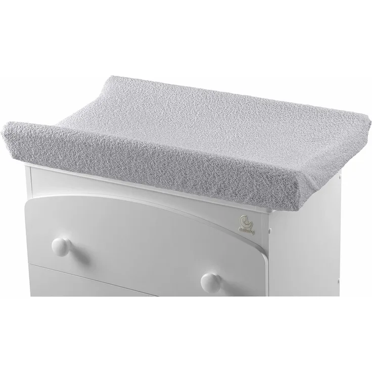 Italbaby 050.0020-08 Wickelauflage Frottee grau