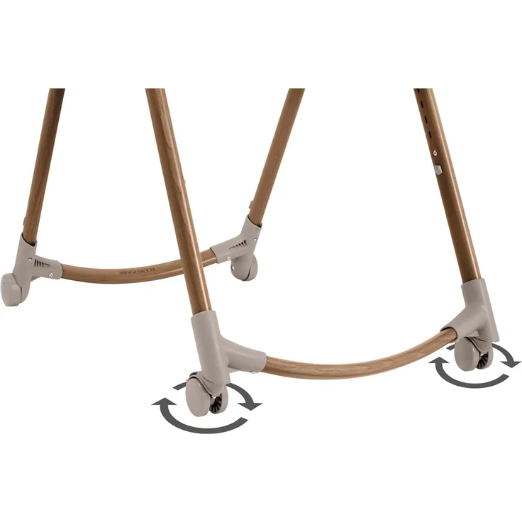 Maxi-Cosi Minla Plus Hochstuhl Elegance - Beige Be – Bild 4