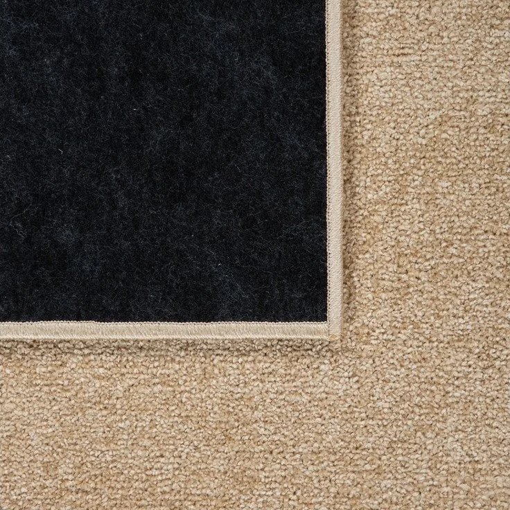 TT Home Teppich, Rechteckig, Höhe: 12 mm, Wohnzimmer Teppich Kurflor Unifarbendes Design Modern Und Zeitlos – Bild 3