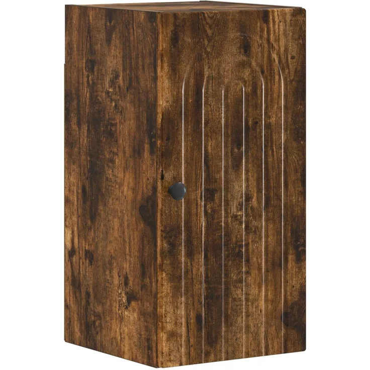 vidaXL 4-teiliges Badezimmer-Schrank-Set ALKMAAR Raucheiche 3417914 – Bild 3