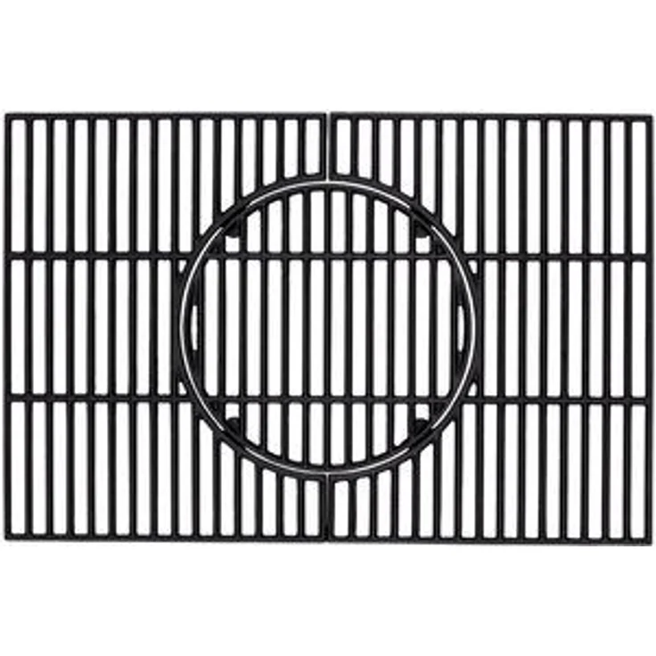 tepro Grillzubehör Universal Guss-Grillrost-Set mit Rost-in-Rost-System, Grillfläche: ca. 71,5x46 cm – Bild 4