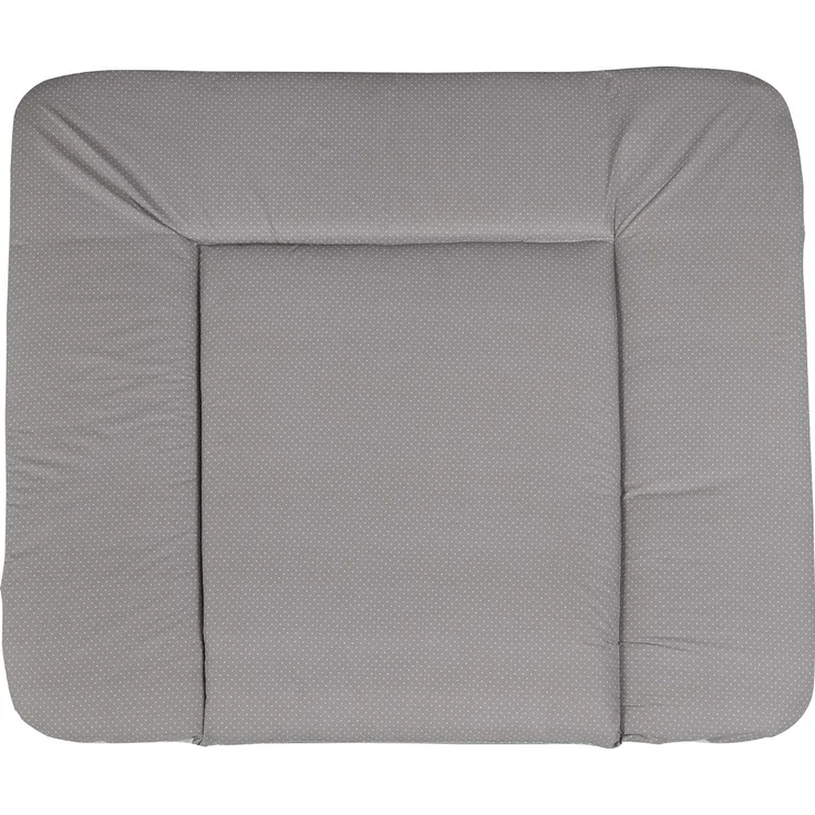 roba Wickelauflage 'Dotty' - weiche Wickelunterlage 85 x 75 cm - Wickeltischauflage - Taupe – Bild 2