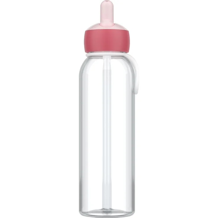 Mepal CAMPUS Wasserflasche Flip-Up 500 ml Cool Pink (2025) – Bild 2