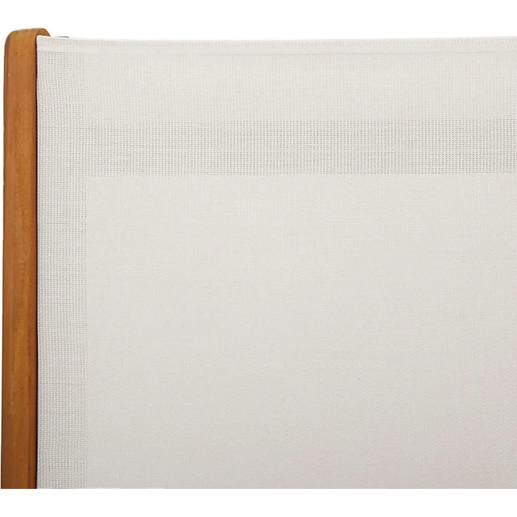 vidaXL Gartenstühle 8 Stk. Klappbar Massivholz Akazie und Textilene 3279240 – Bild 9