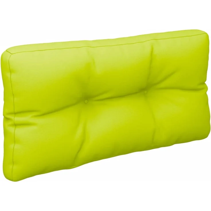 vidaXL Palettenkissen Knallgrün 80x40x12 cm Stoff 360612 – Bild 3