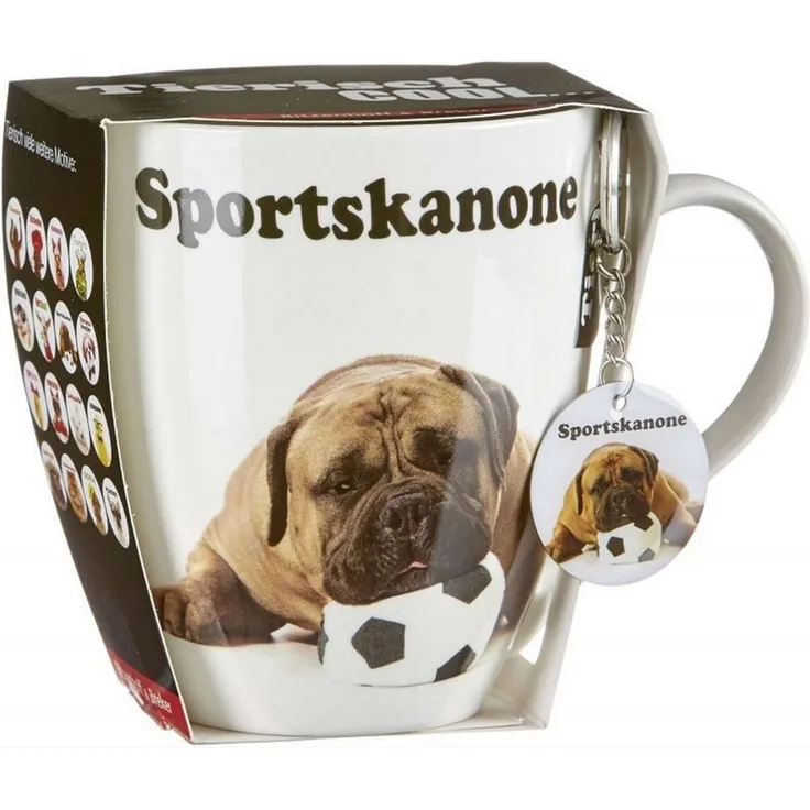 Ritzenhoff & Breker Jumbotasse Sportskanone Hund