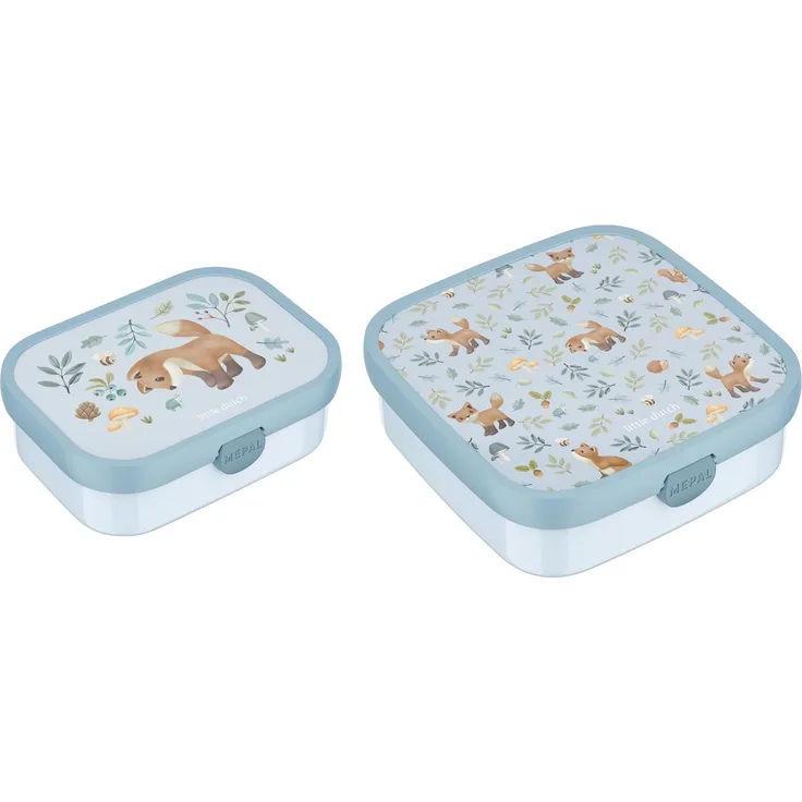 Mepal CAMPUS Brotdosen-Set mit Gabel Forest Friends (2025)