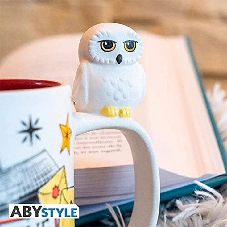 ABYstyle Tasse HARRY POTTER - Tasse 3D handle - Hedwig & Privet Drive – Bild 3