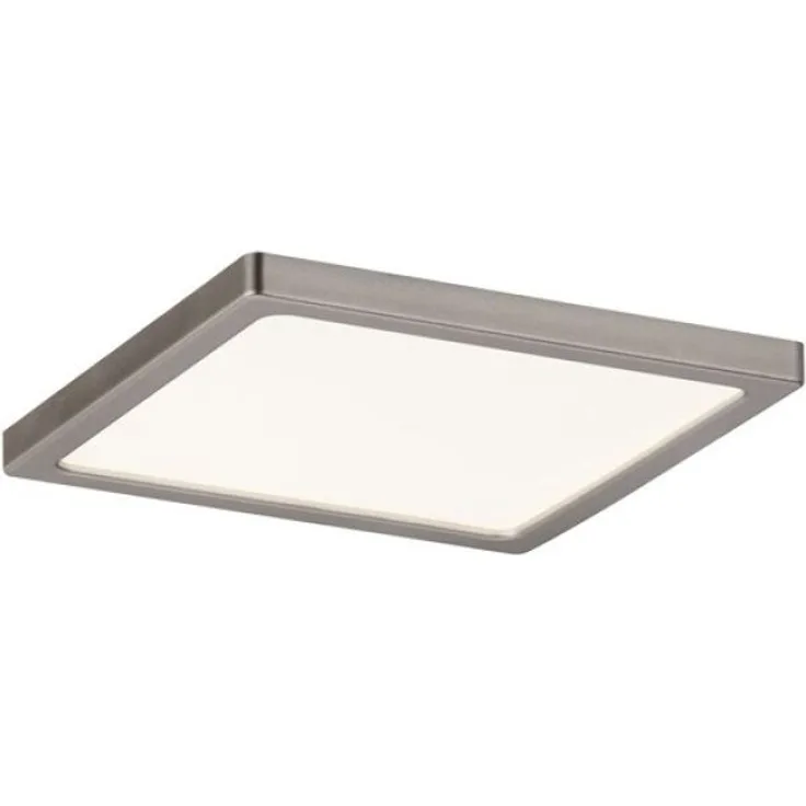 Paulmann No. 92940 Einbaupanel LED eckig 8W 12x12 cm IP44 Nickel matt