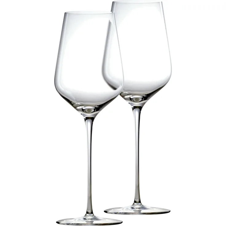 Stölzle Lausitz Q1 Rotweinglas Chianti mundgeblasen 2er Set - A