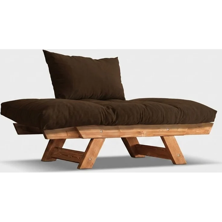Skye Decor 'CPT8154-140' Garten-Sessel, Teak / Braun, 108-140 x 75 cm – Bild 3