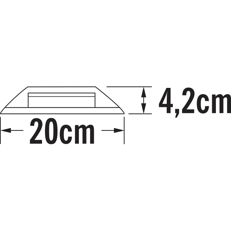 KONSTSMIDE No. 7880-370 Outdoor Bodeneinbaustrahler LED 5W anthrazit 1-Weg – Bild 7