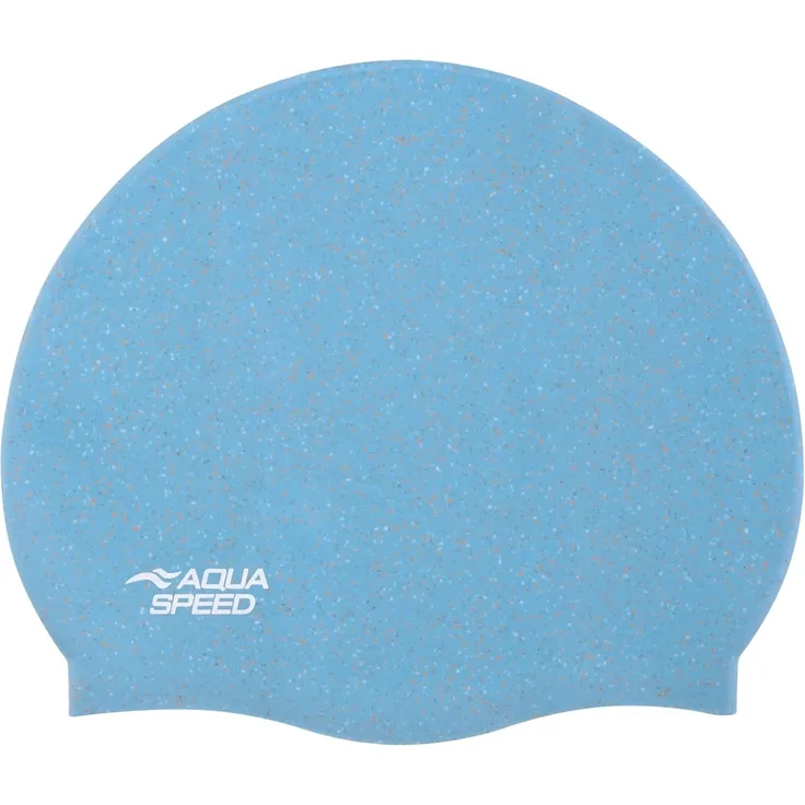 Aqua Speed Badekappe Recycelte Schwimmkappe mit 50% Silikon – Umweltfreundlich & weich (Umweltbewusste Schwimmkappe mit optimalem Sitz & Komfort), Badehaube mit ergonomischer Passform – Bequem & chlorresistent