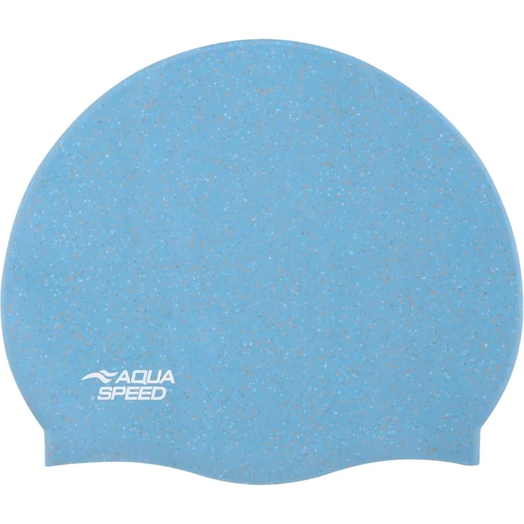Aqua Speed Badekappe Recycelte Schwimmkappe mit 50% Silikon – Umweltfreundlich & weich (Umweltbewusste Schwimmkappe mit optimalem Sitz & Komfort), Badehaube mit ergonomischer Passform – Bequem & chlorresistent