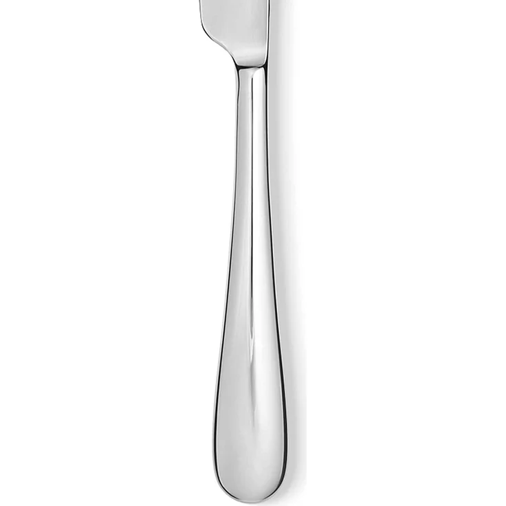 Alessi ''Nuovo Milano'' 6 Stück Tafelmesser-Zylinderblock glänzend – Bild 3