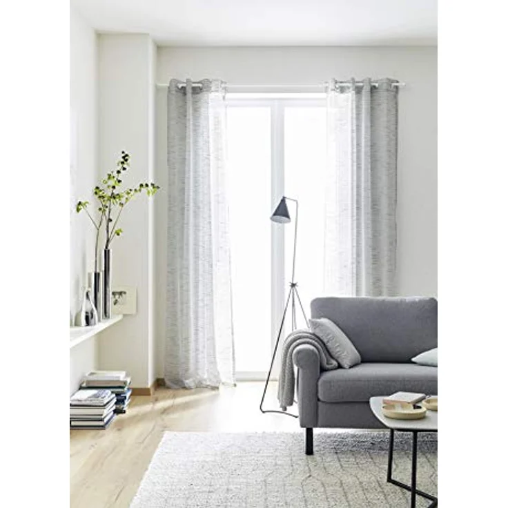 Wohndecke Melange, SCHÖNER WOHNEN-Kollektion, Strickdecke mit Melange-Effekt, Kuscheldecke – Bild 3