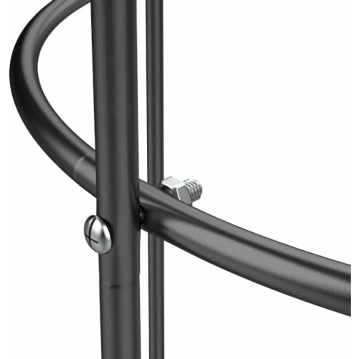 Gardebruk Rosensäule 2er Set Rosenbogen Rankgitter Obelisk Rankhilfe 200x40 cm pulverbeschichtetes Metall witterungsbeständig – Bild 6