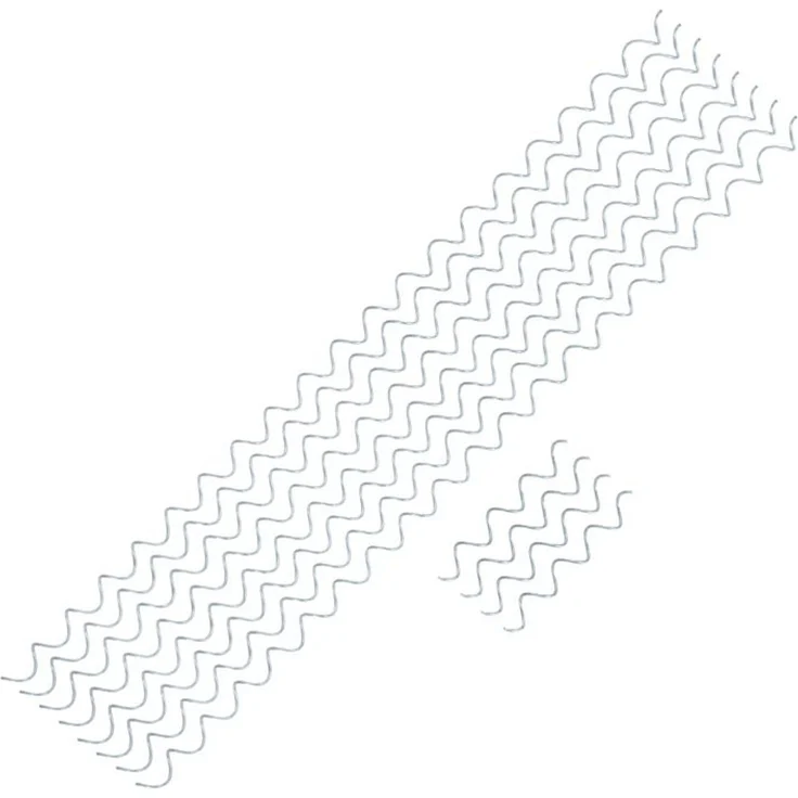 Gabione Steingabionen Steinkorb Gabionen Wand Drahtkorb 100 x 100 x 20 cm – Bild 6