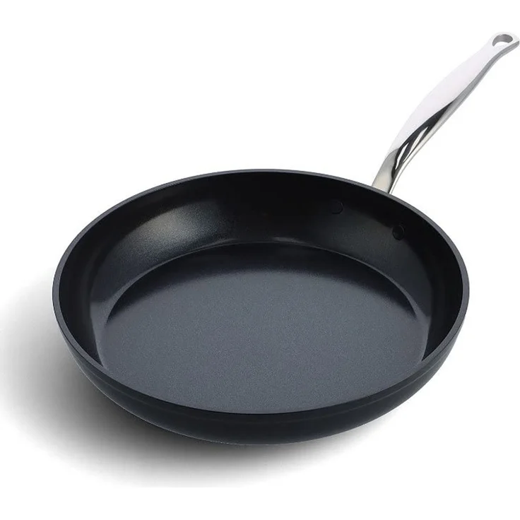 GreenPan Barcelona Pro Bratpfanne 28cm Schwarz – Bild 3