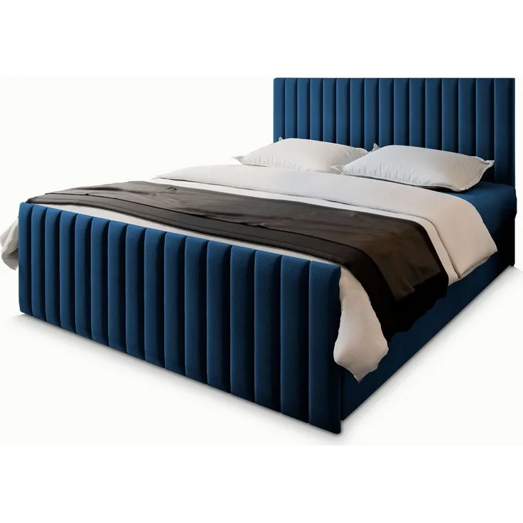 Masseno Boxbett ARION 140x200 cm mit Bonell Matratze und Topper