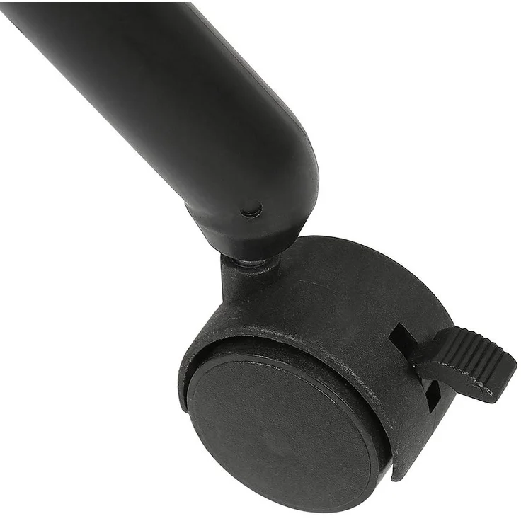 RELOVE Wickeltisch faltbar, mit Aufbewahrungskorb an der Seite, Struktur aus Eisen, max. Belastung 25 kg, für Neugeborene, ergonomisches Design, Wickeltisch, faltbar und tragbar (grau (80 x 66 x 98 – Bild 9