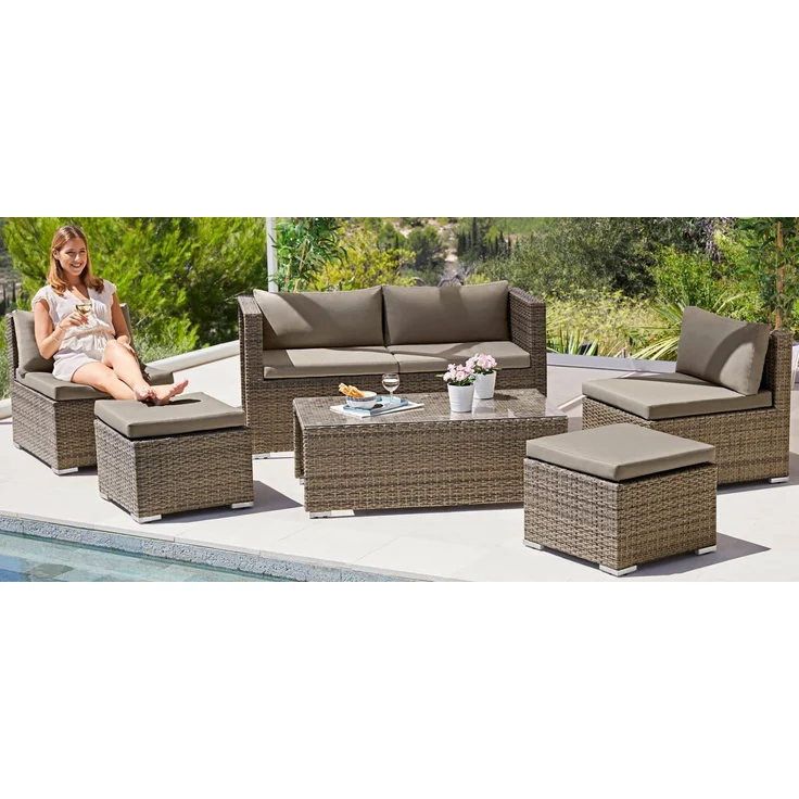 MERXX Gartenlounge-Set Vigo – Bild 5