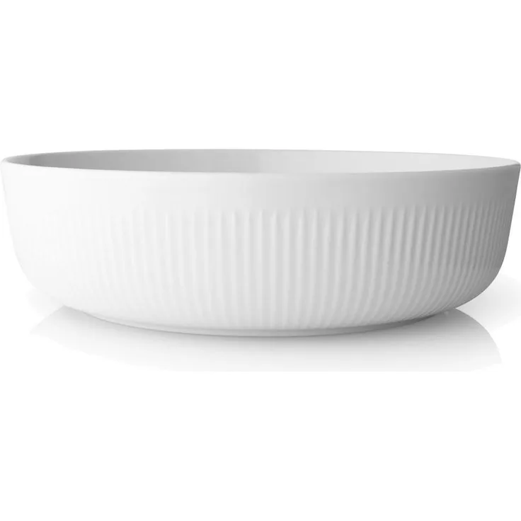 Eva Solo Legio Nova Schüssel, Schale, Servierschüssel, Servieren, Tisch, Küche, Porzellan, Weiß, 3. 3 L, 887296