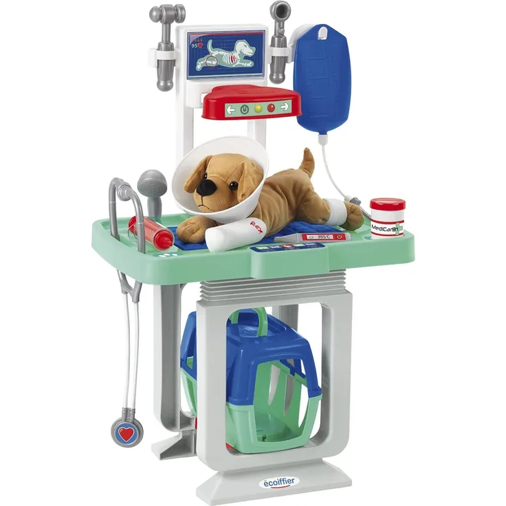 Meine erste Tierarzt-Klinik mit Röntgen-Station (Mint-Blau)