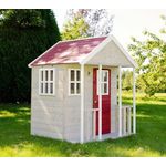 Wendi Toys Holz Spielhaus Fuchs | Natur |