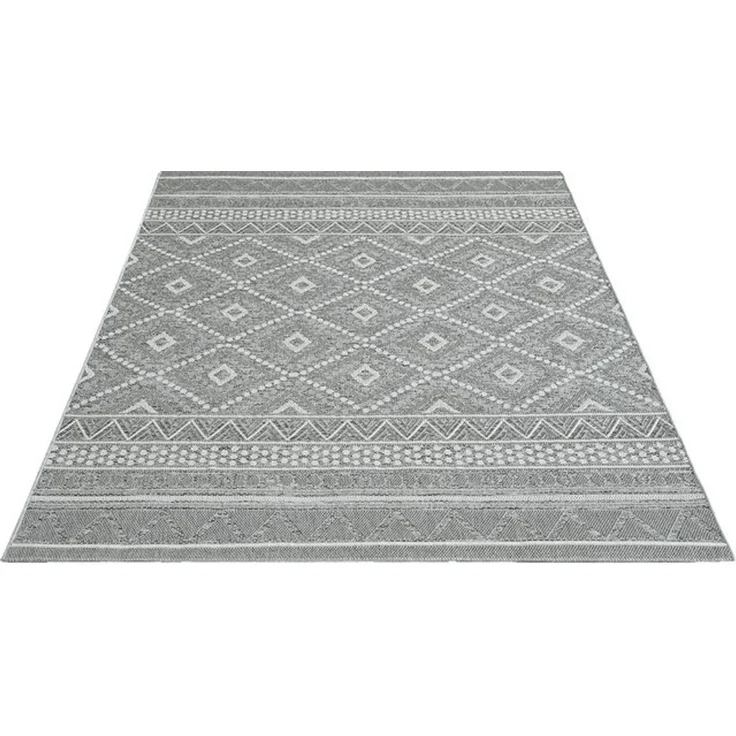 the carpet Teppich Calgary, rechteckig, Höhe: 1 mm, moderner robuster In und Outdoor Teppich – Bild 4