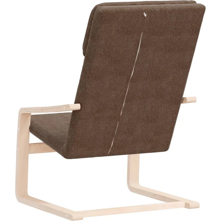Relaxsessel, Sessel wohnzimmer Dunkelbraun Stoff – Bild 6