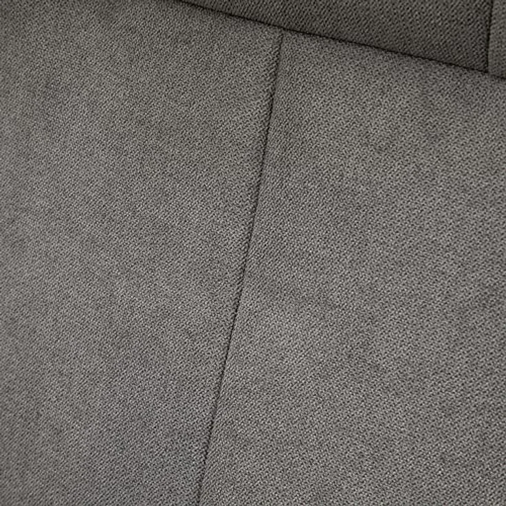 HOMCOM Relaxsessel Relaxstuhl mit Fußhocker, verstellbare Rückenlehne (Liegesessel, 2-St, Fernsehsessel), für Wohnzimmer, Schlafzimmer, Samt, Dunkelgrau – Bild 8