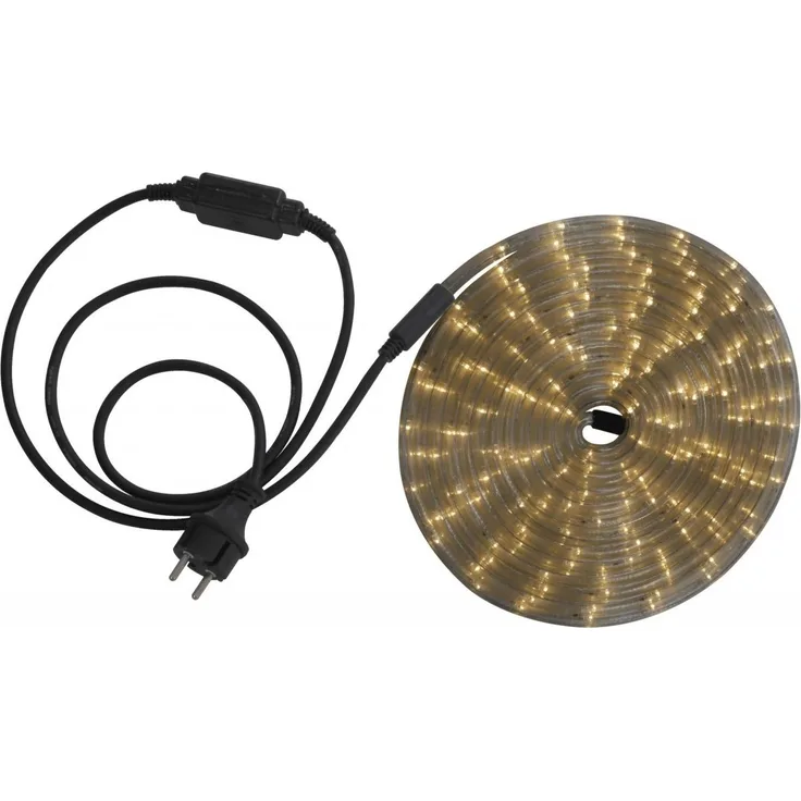 LED-Lichtschlauch, 6m, 144 LEDs, warmweiß