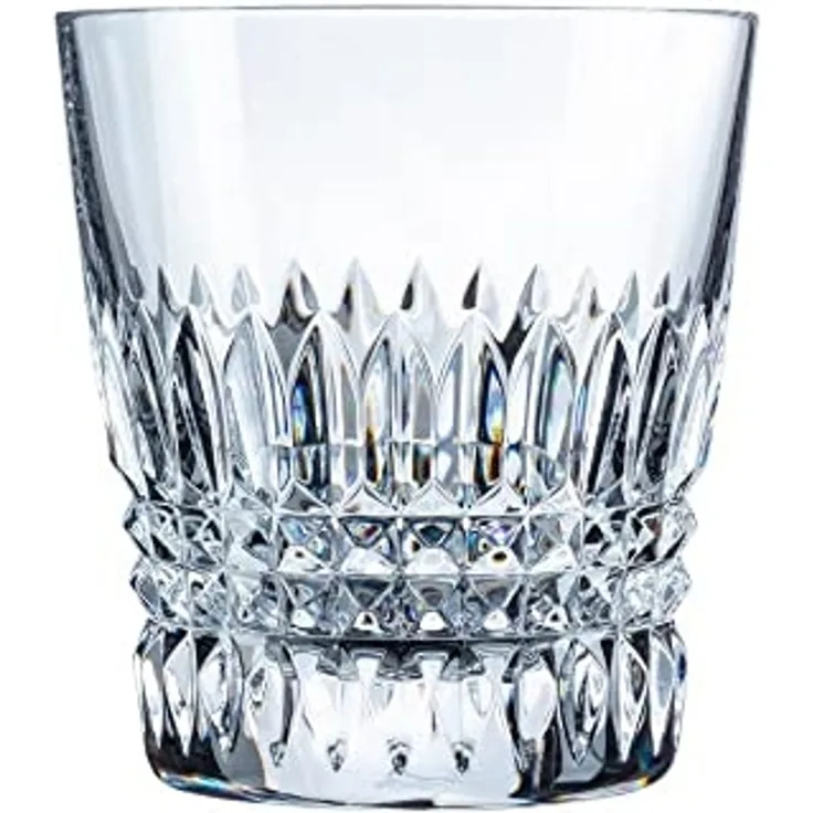 Becher Kristall Empire clear (9,5 cm)