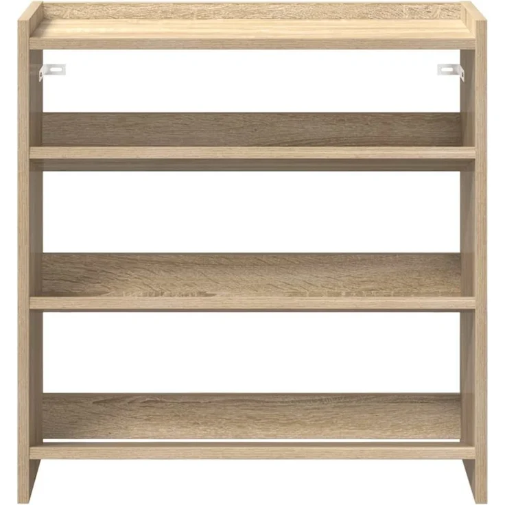 vidaXL Schuhregal Sonoma-Eiche 60x25x62 cm Holzwerkstoff 859889 – Bild 4